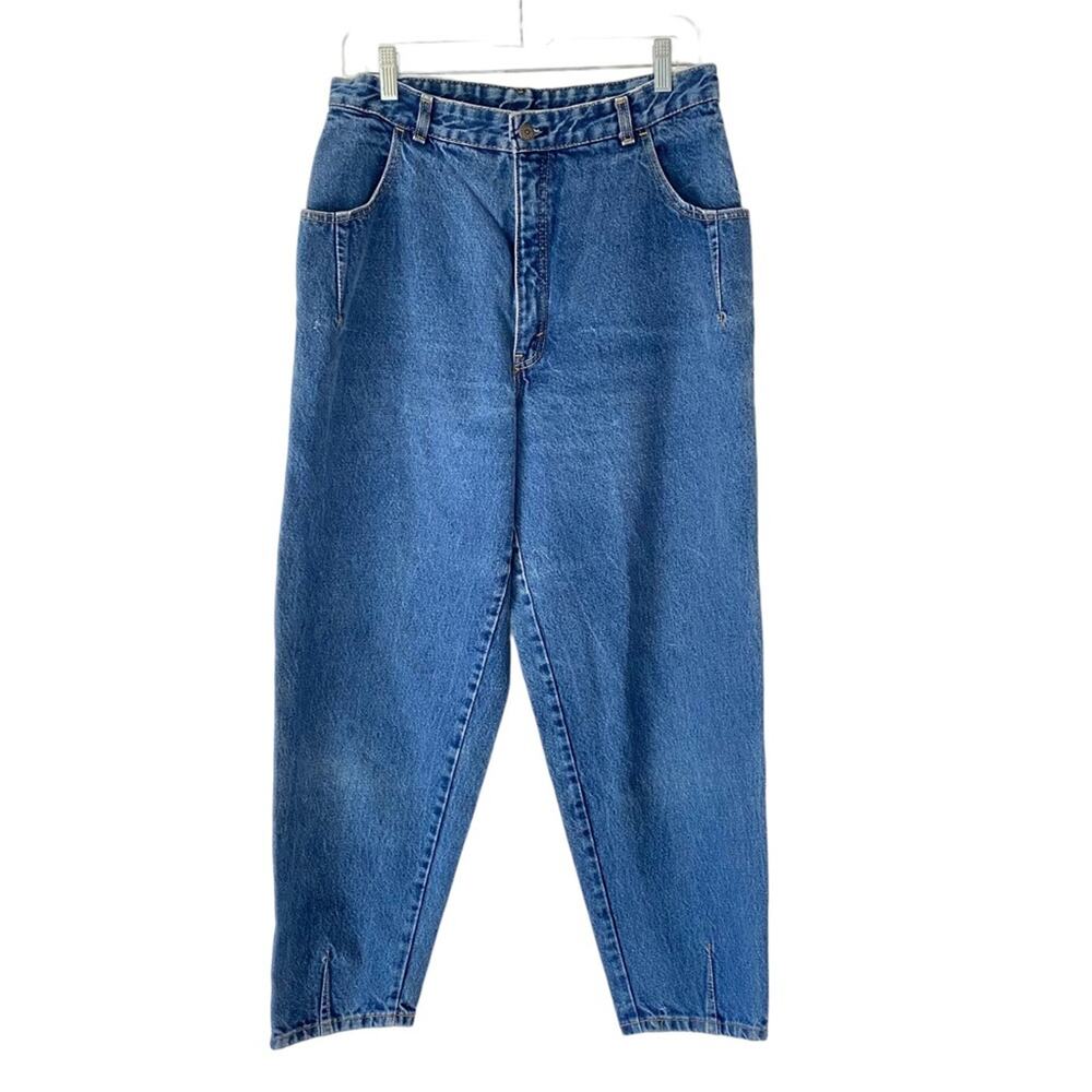 Levi’s Vintage Misses Tapered Leg Mom High Waist Y2K Jeans size 31 Waist Denim